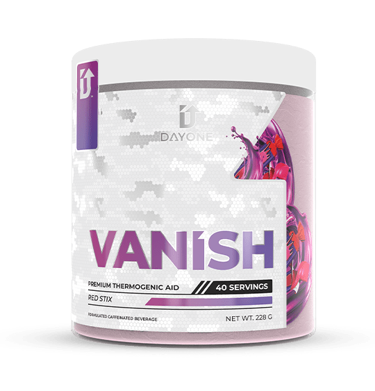 VAN1SH THERMOGENIC AID - Day One Performance